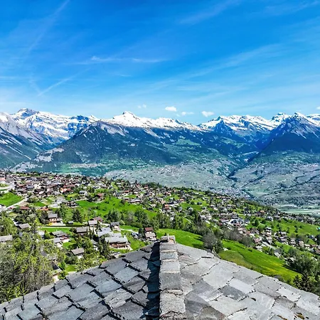 Dağ evi Agneau By Interhome Nendaz
