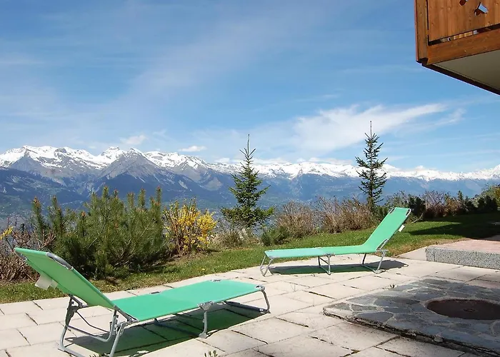 Agneau By Interhome Dağ evi Nendaz