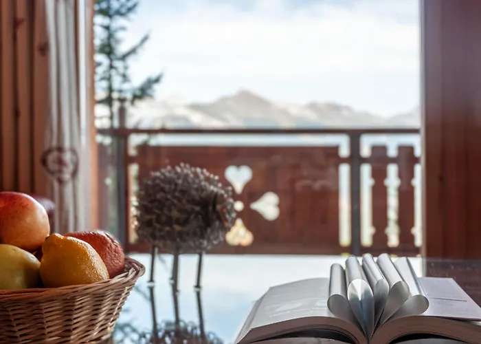 Dağ evi Agneau By Interhome